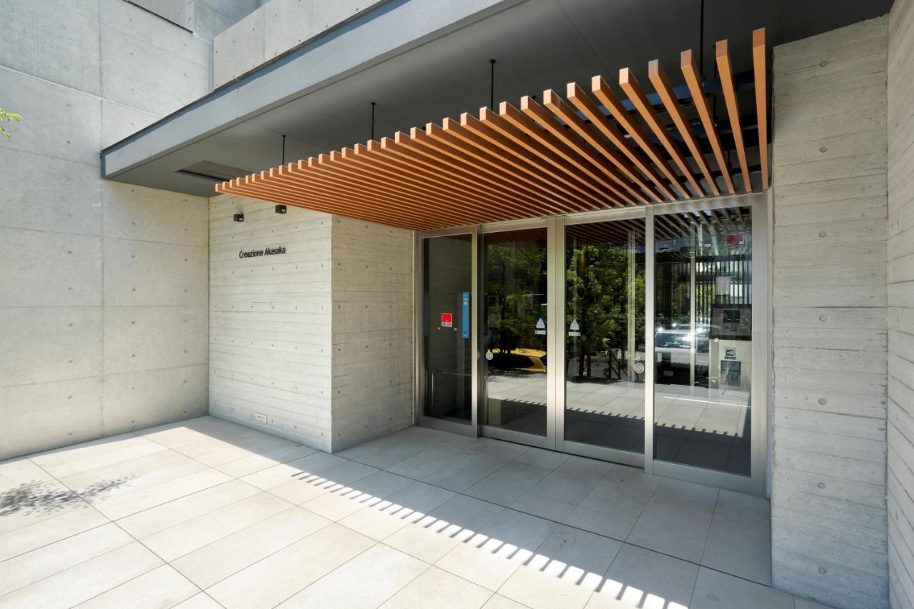 Апартаменты Creazione Akasaka -高速wifi- Токио Экстерьер фото