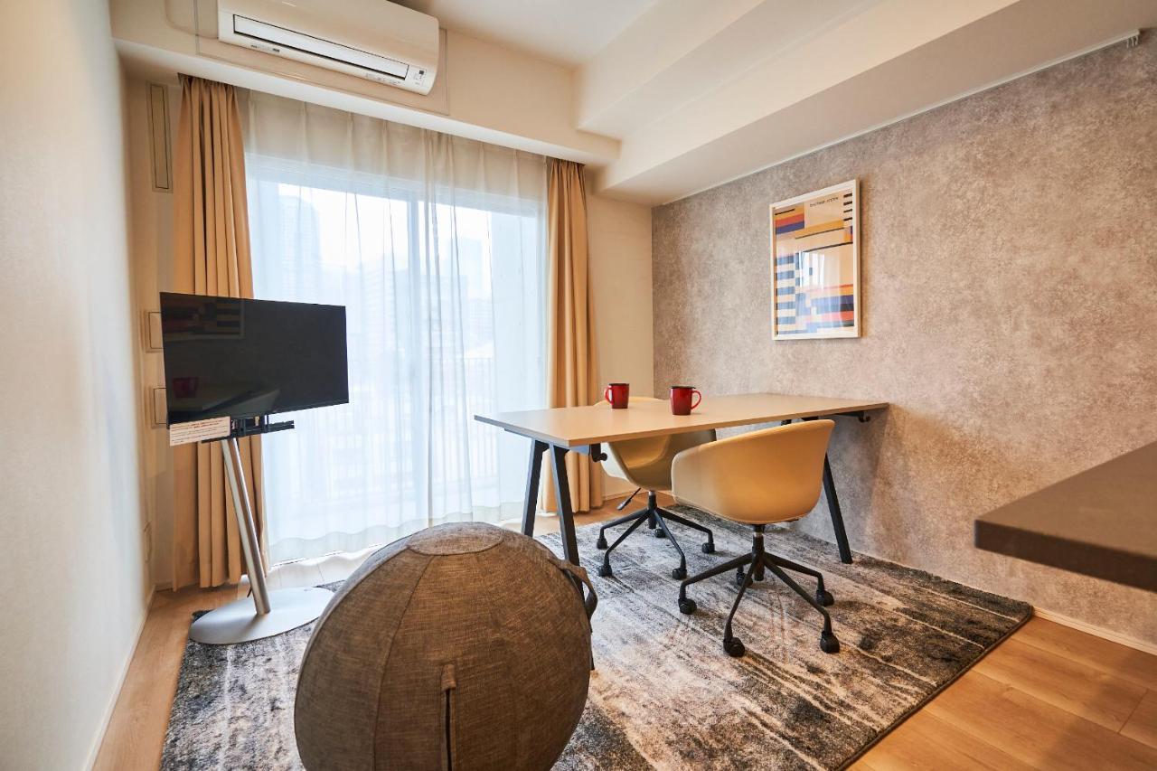 Апартаменты Creazione Akasaka -高速wifi- Токио Экстерьер фото