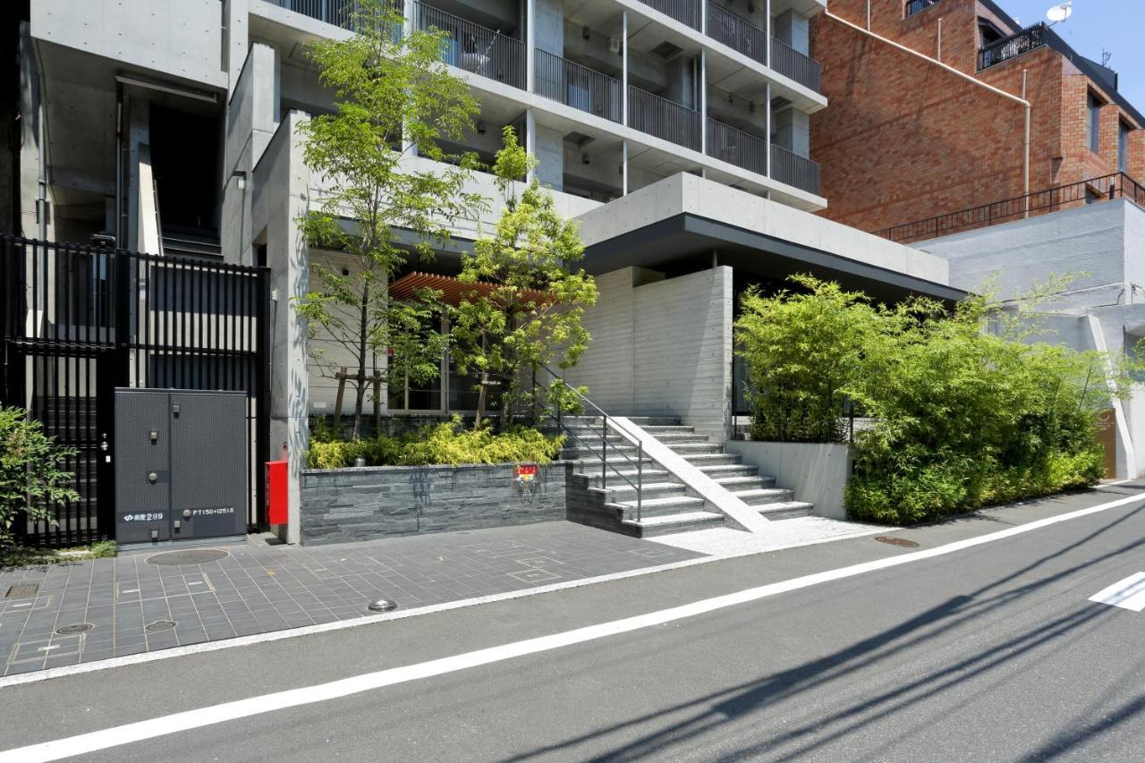 Апартаменты Creazione Akasaka -高速wifi- Токио Экстерьер фото