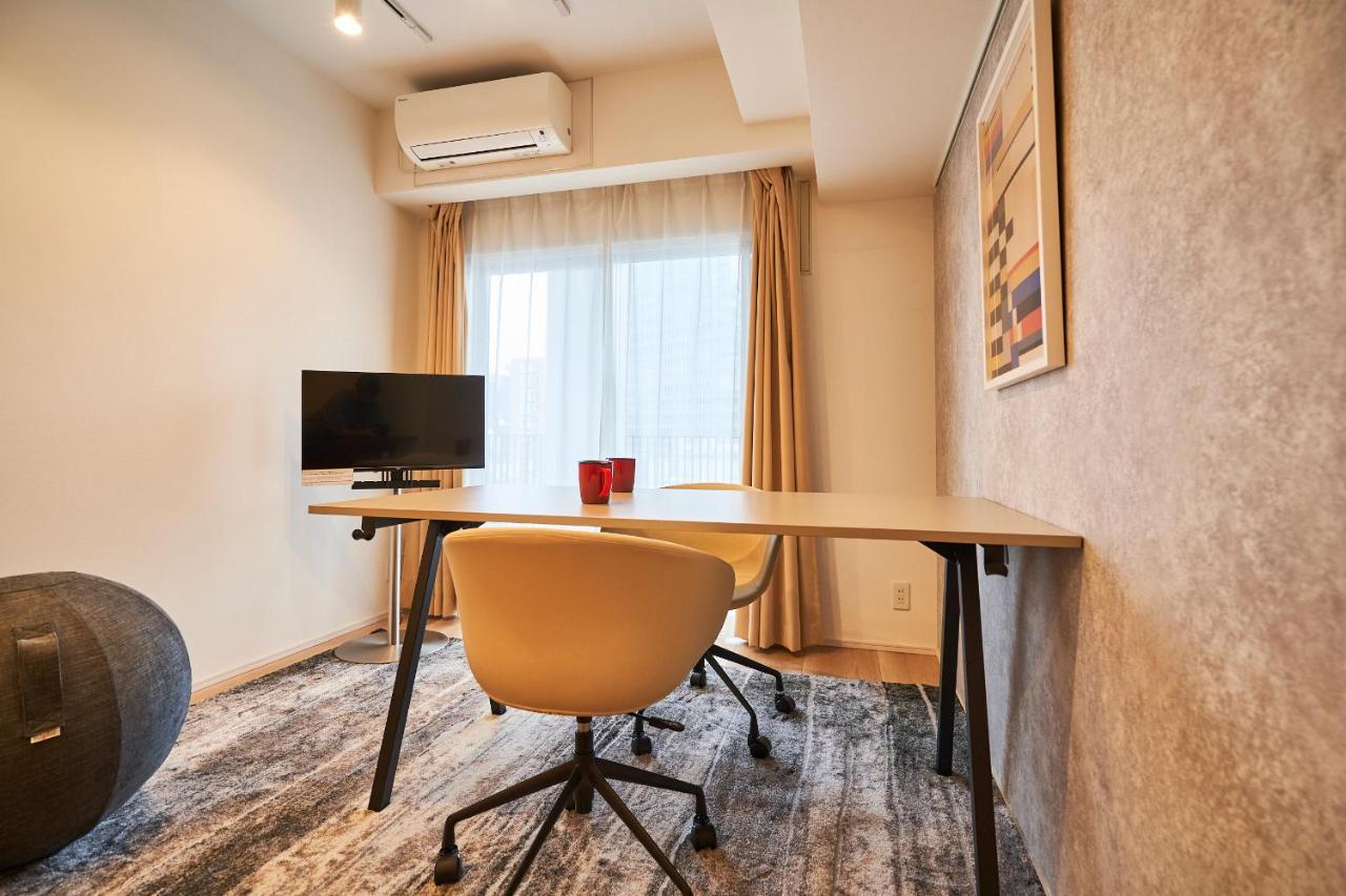 Апартаменты Creazione Akasaka -高速wifi- Токио Экстерьер фото